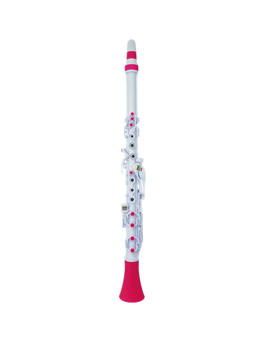 Clarinéo 2.0 Nuvo N-120CLPK Blanco/Rosa