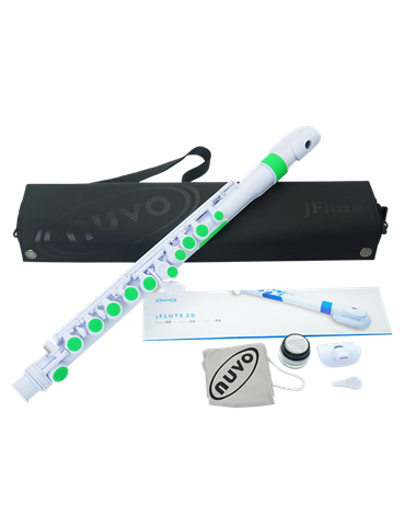 JFlute 2.0 Nuvo N-220JFGN Blanca/Verde