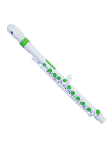 JFlute 2.0 Nuvo N-220JFGN Blanca/Verde 2