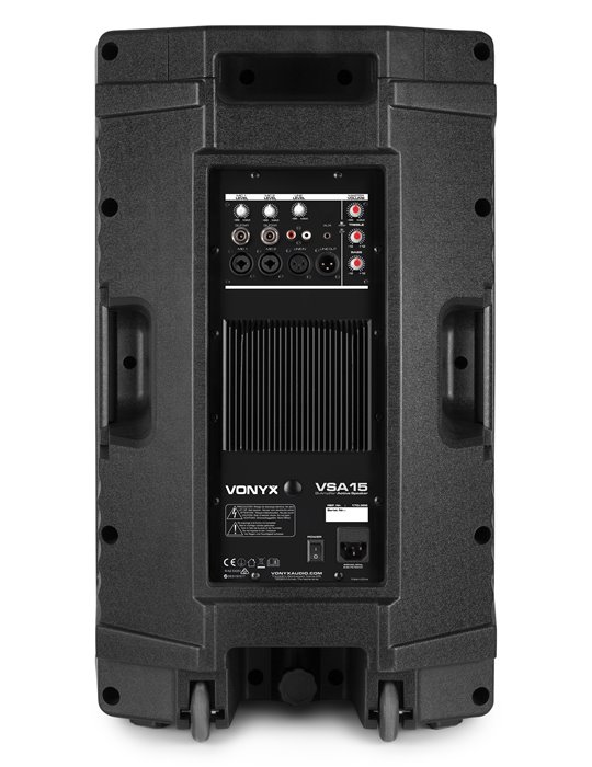 VSA15 Altavoces activos Bi-Amplificados 15" 1000W