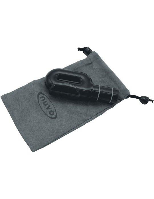Cabeza tipo Donut Flauta Nuvo N-270DKBK Negro