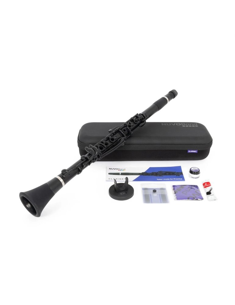 Clarinete NuvoBand NB-200CBK Negro