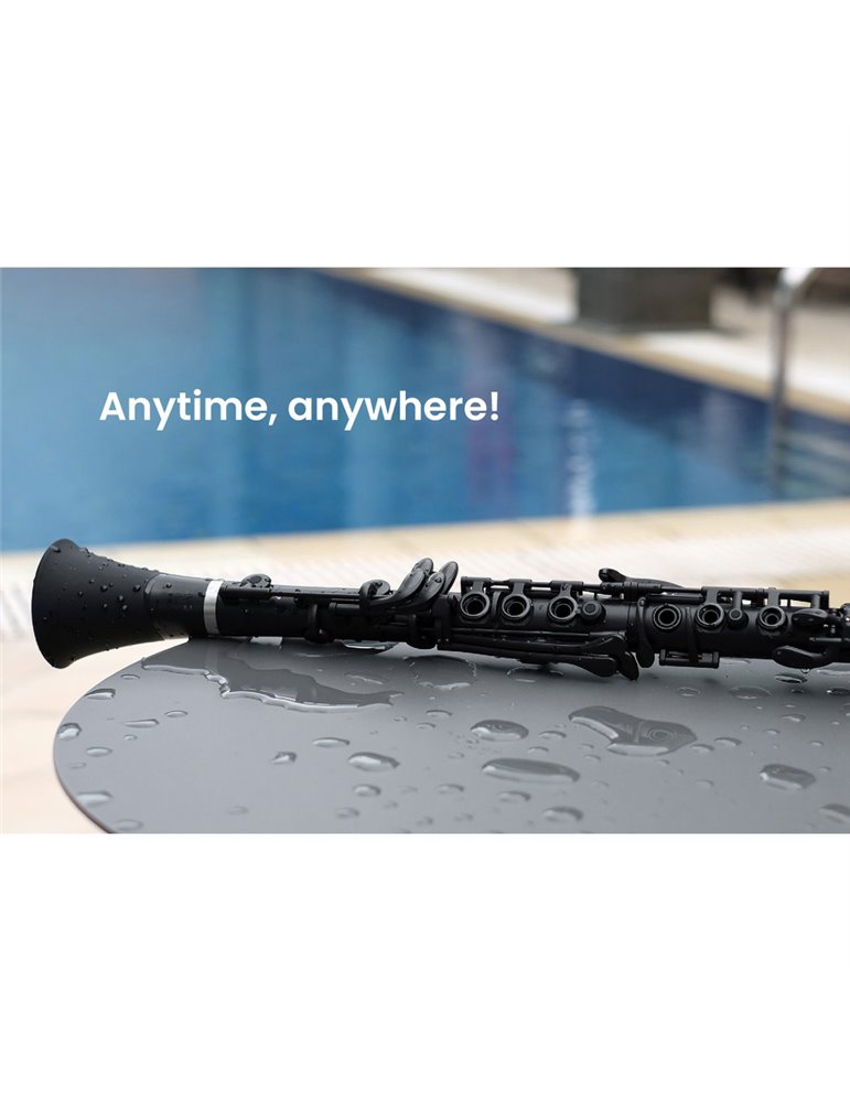 Clarinete NuvoBand NB-200CBK Negro