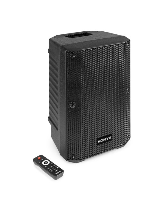 VSA08BT Altavoces activos Bi-Amplificados 8" 250W BT/MP3