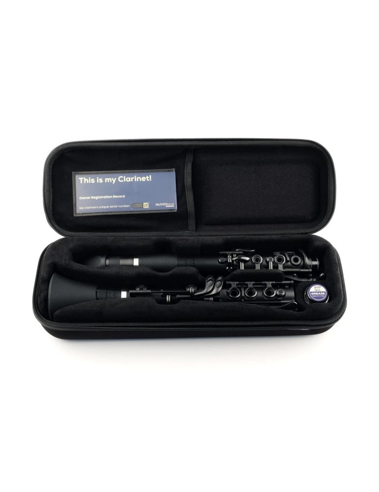 Clarinete NuvoBand NB-200CBK Negro