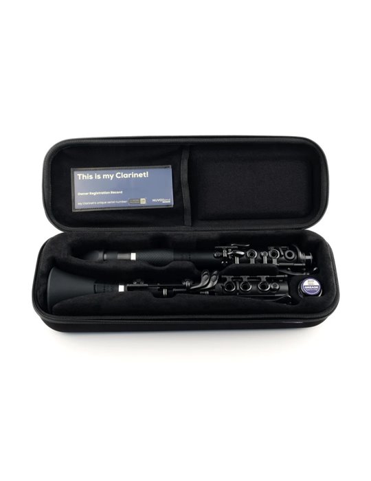Clarinete NuvoBand NB-200CBK Negro