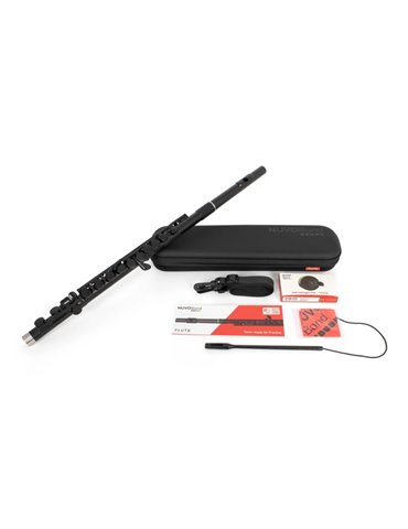 Flauta Travesera NuvoBand NB-300FBK Negro