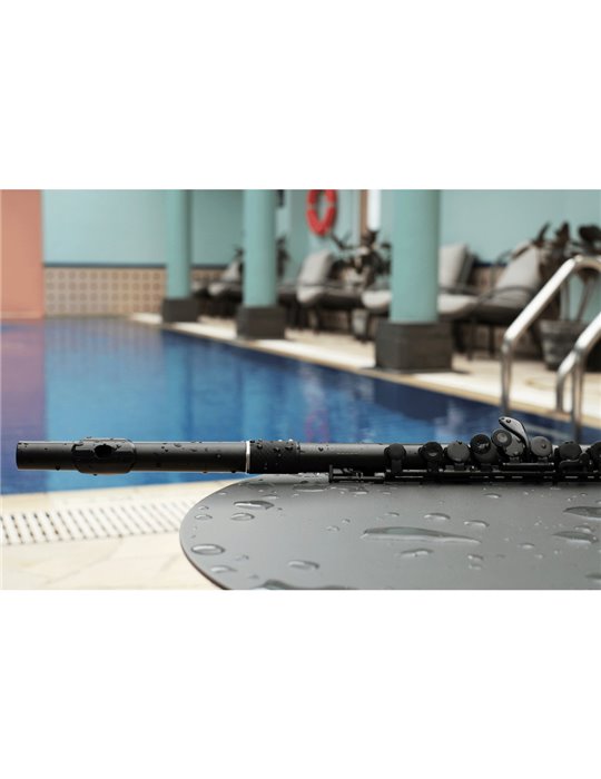 Flauta Travesera NuvoBand NB-300FBK Negro