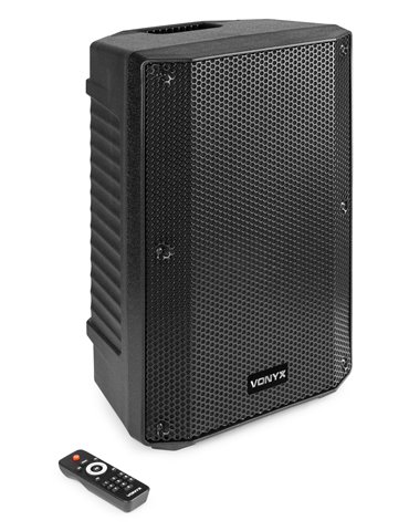 VSA10BT Altavoces activos Bi-Amplificados 10" 500W BT/MP3 2