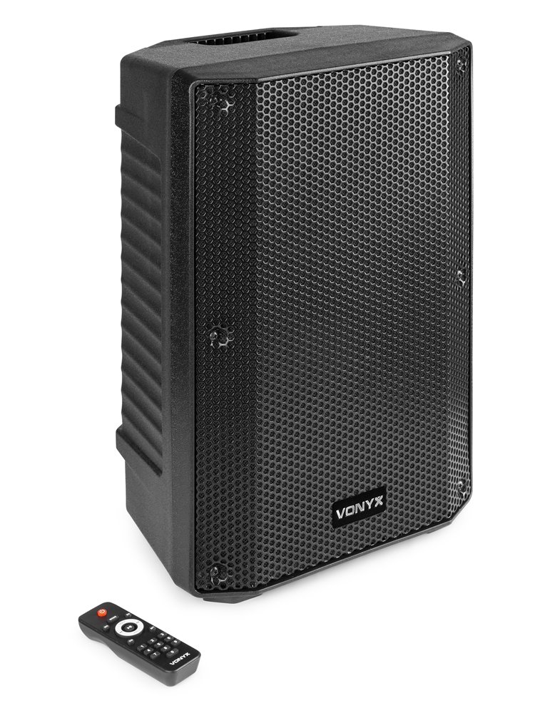 VSA10BT Altavoces activos Bi-Amplificados 10" 500W BT/MP3