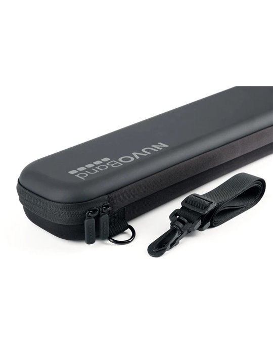 Flauta Travesera NuvoBand NB-300FBK Negro