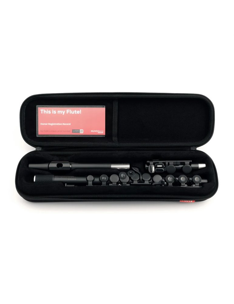 Flauta Travesera NuvoBand NB-300FBK Negro