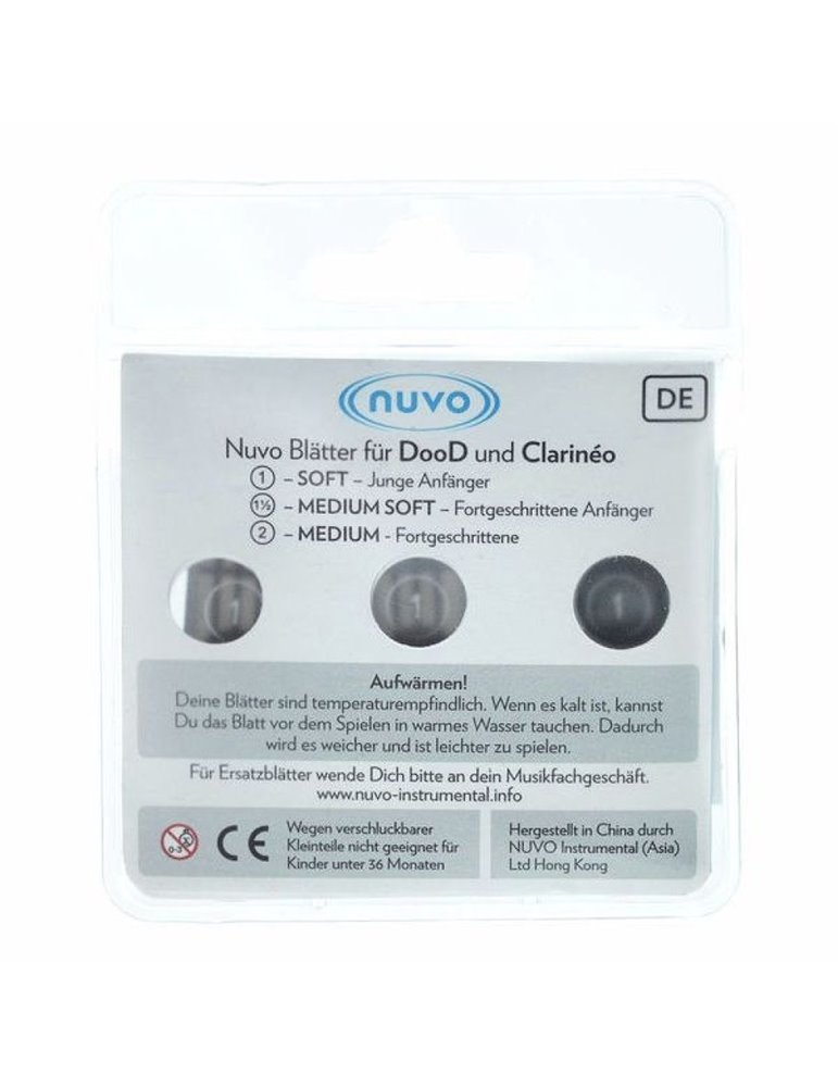 Pack 3 Cañas Nuvo Clarineo y Jsax 1