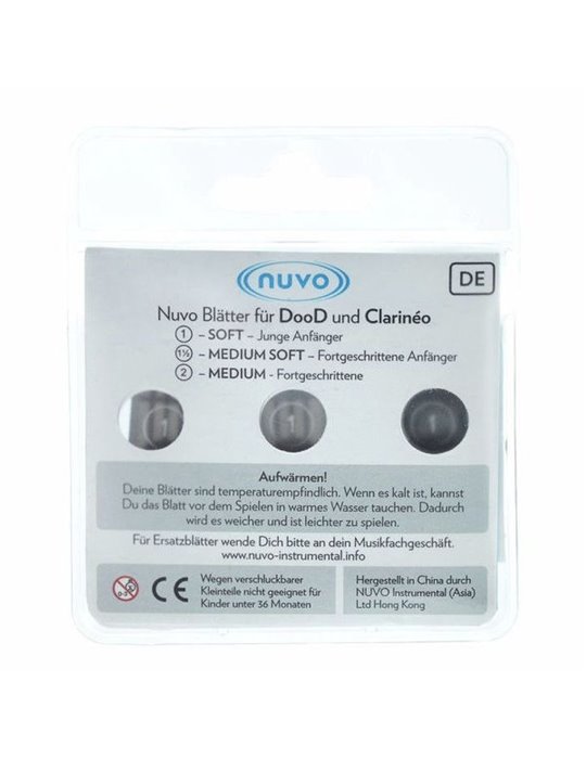 Pack 3 Cañas Nuvo Clarineo y Jsax 1