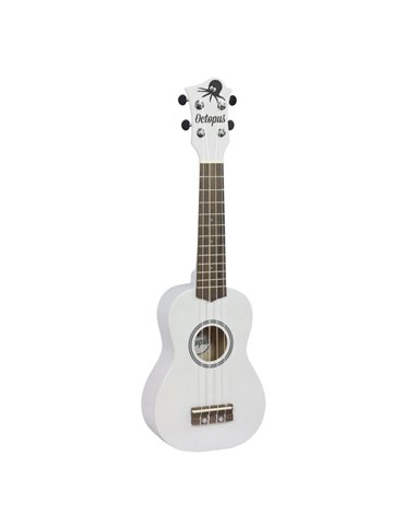 Ukelele Soprano Octopus UK-205WHS Blanco