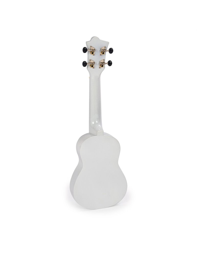 Ukelele Soprano Octopus UK-205WHS Blanco