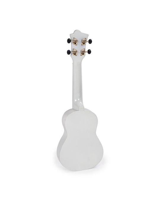 Ukelele Soprano Octopus UK-205WHS Blanco
