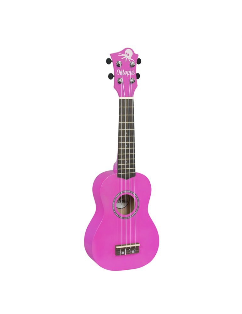Ukelele Soprano Octopus UK-205PKS Rosa