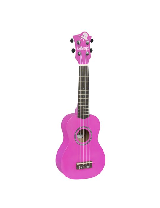 Ukelele Soprano Octopus UK-205PKS Rosa