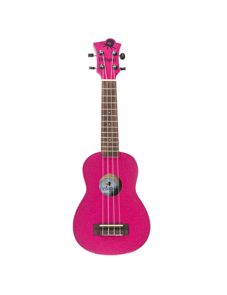 Ukelele Soprano Octopus UK-205PKS Rosa