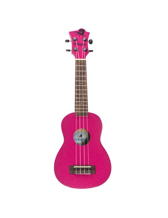 Ukelele Soprano Octopus UK-205PKS Rosa