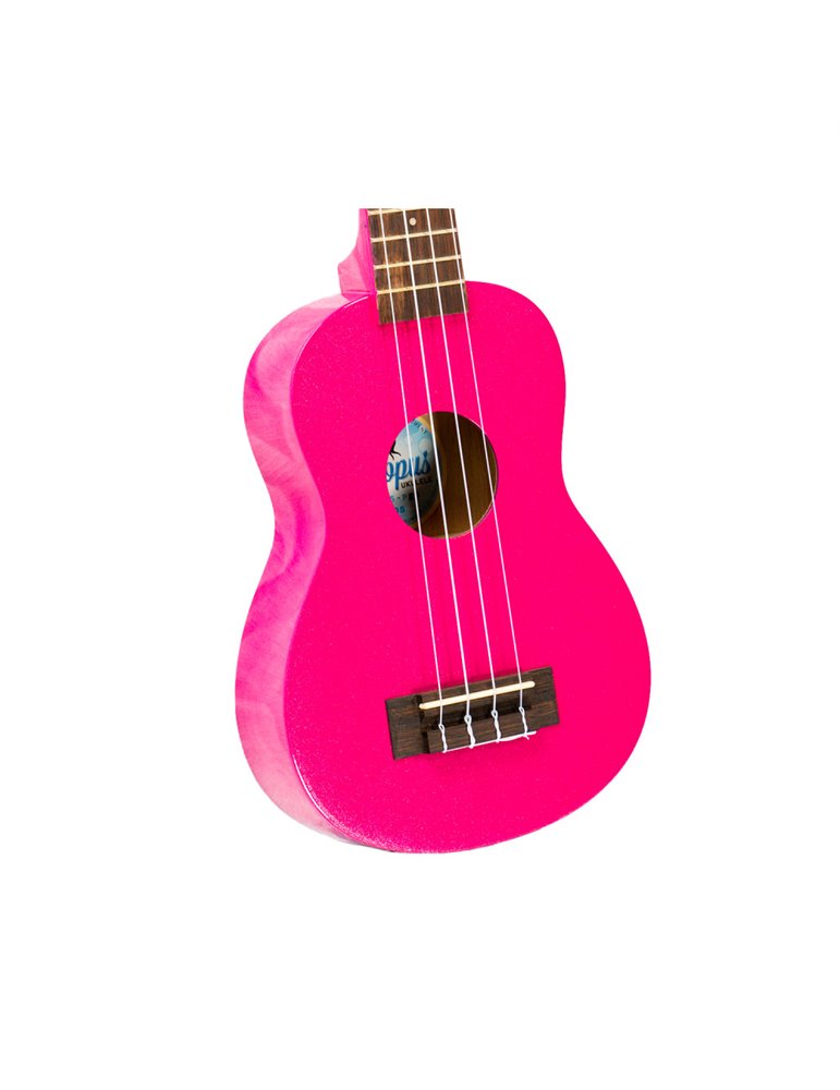 Ukelele Soprano Octopus UK-205PKS Rosa