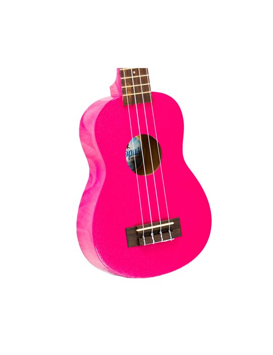 Ukelele Soprano Octopus UK-205PKS Rosa