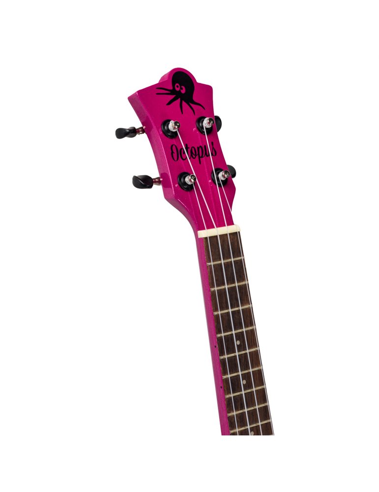 Ukelele Soprano Octopus UK-205PKS Rosa