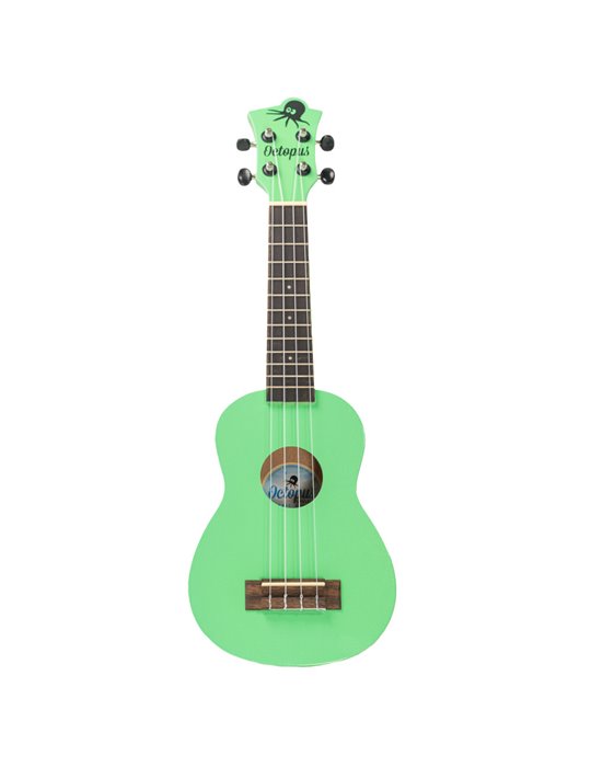 Ukelele Soprano Octopus UK-205GRS Verde