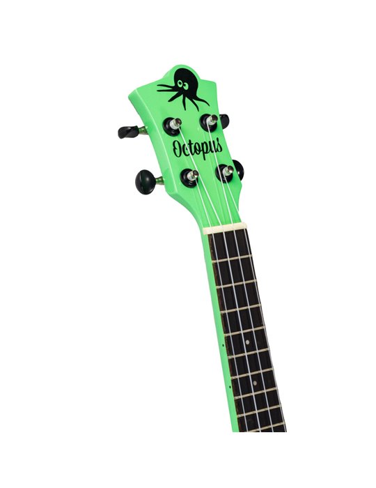 Ukelele Soprano Octopus UK-205GRS Verde