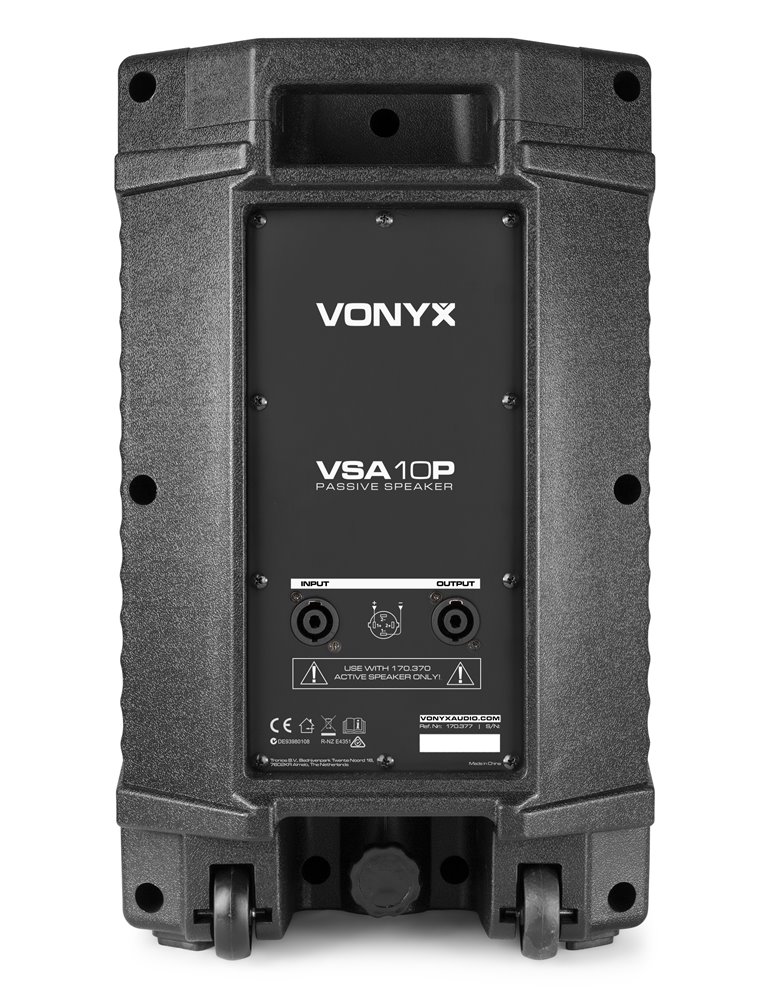 VSA10P Bafle Pasivo 10" 500W