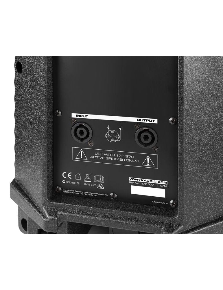 VSA10P Bafle Pasivo 10" 500W