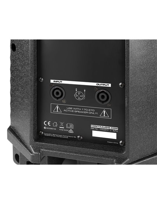 VSA10P Bafle Pasivo 10" 500W