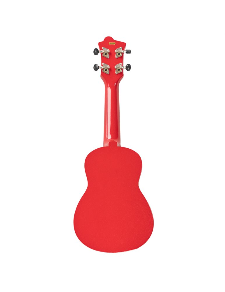 Ukelele Soprano Octopus UK-205RDS Rojo