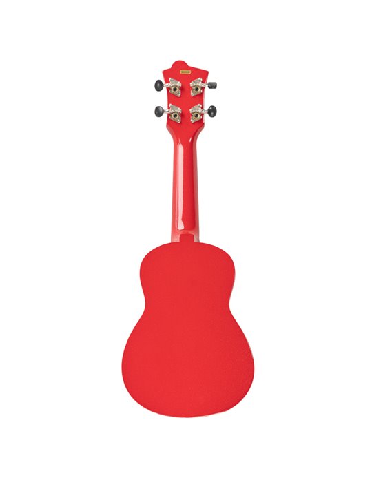 Ukelele Soprano Octopus UK-205RDS Rojo