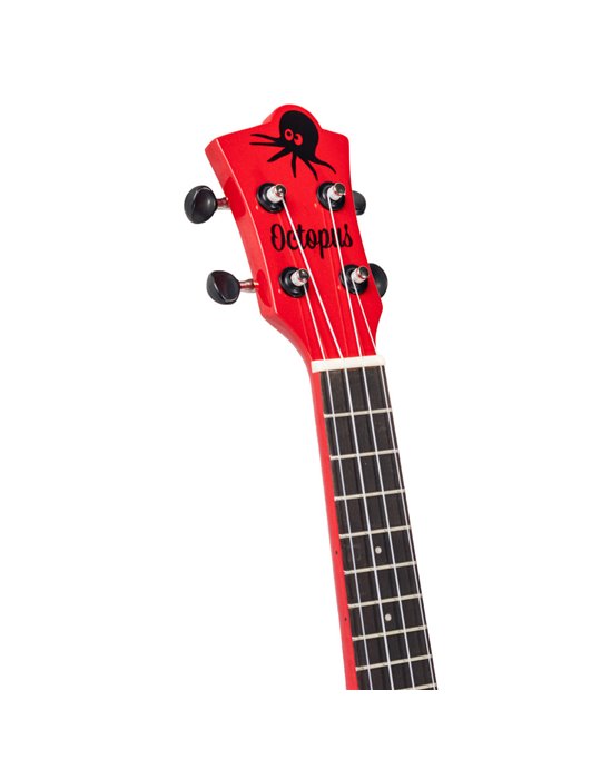 Ukelele Soprano Octopus UK-205RDS Rojo