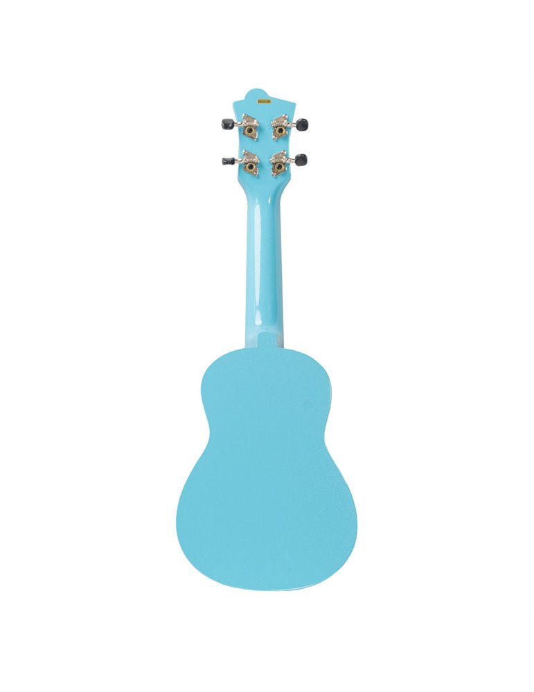 Ukelele Soprano Octopus UK-205LBS Azul Cielo