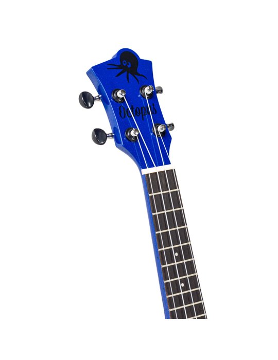 Ukelele Soprano Octopus UK-205DBS Azul Marino