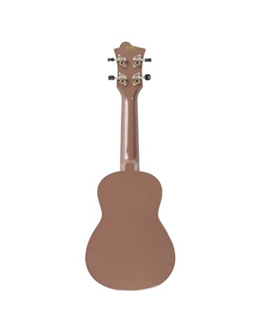Ukelele Soprano Octopus UK-205BRS Marrón 2