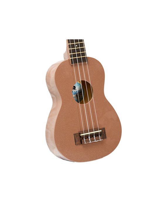 Ukelele Soprano Octopus UK-205BRS Marrón