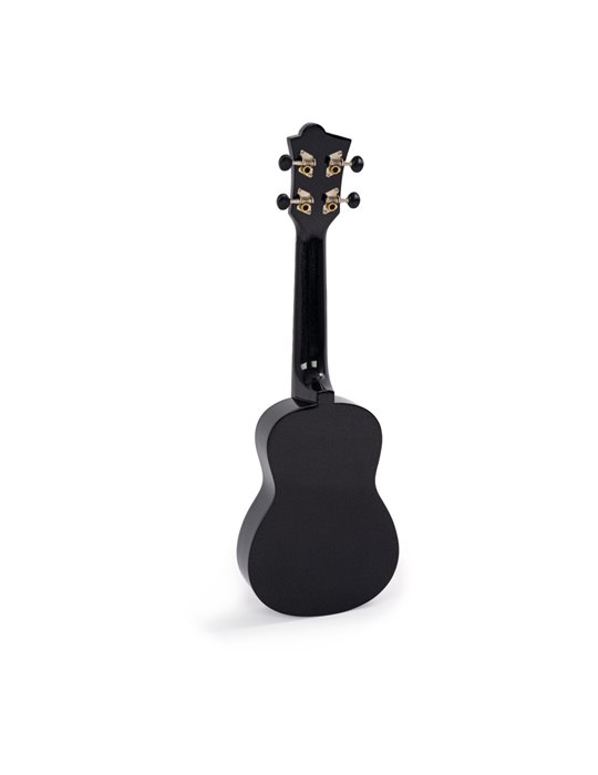 Ukelele Soprano Octopus UK-205BKS Negro