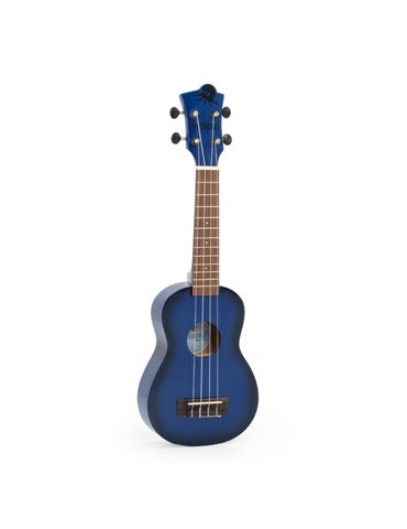 Ukelele Soprano Octopus UK-205DBB Azul Oscuro Burst 2