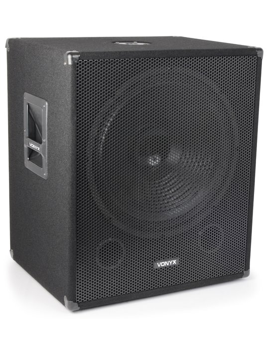 SMW18 Caja de bajos 46cm (18") - 1000W