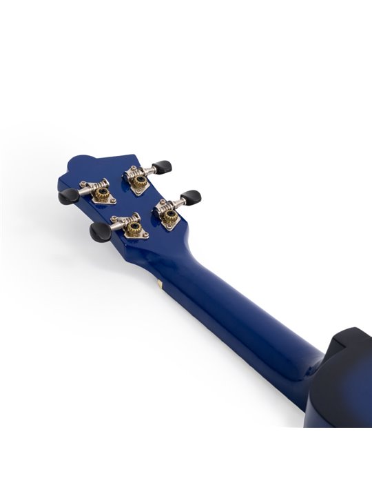 Ukelele Soprano Octopus UK-205DBB Azul Oscuro Burst