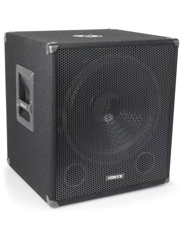 SWA15 Subwoofer activo PA 15" /600W