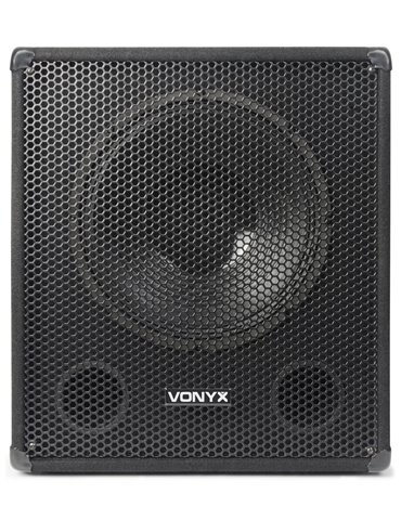 SWA15 Subwoofer activo PA 15" /600W 2