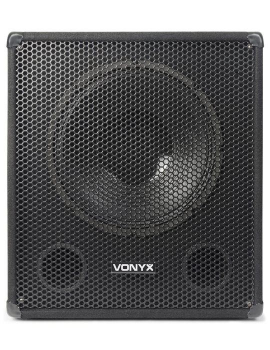 SWA15 Subwoofer activo PA 15" /600W