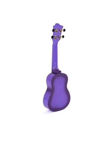 Ukelele Soprano Octopus UK-205PUB Purpura Burst 2