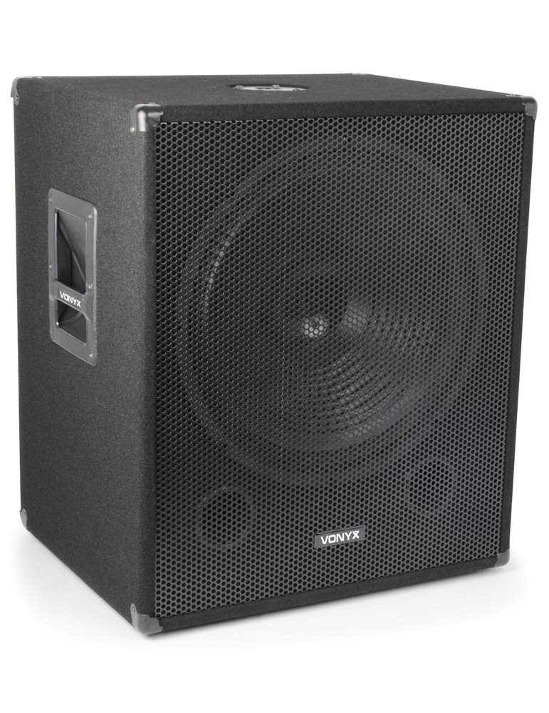 SWA18 Subwoofer activo PA 18" / 1000W