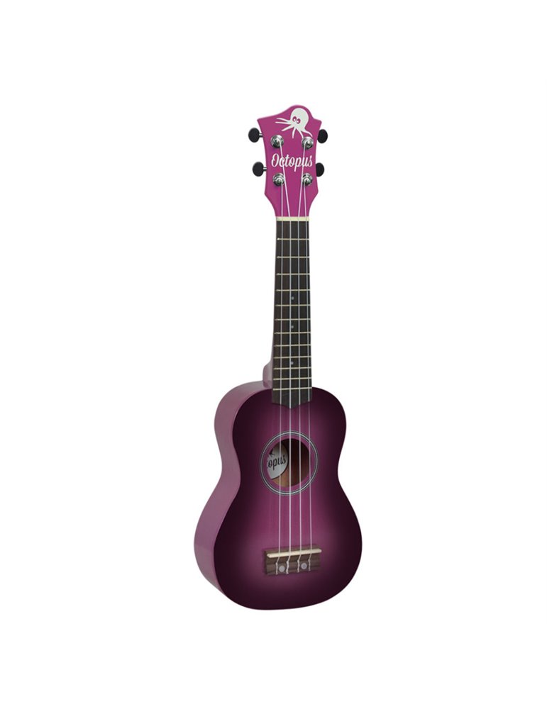 Ukelele Soprano Octopus UK-205PUB Purpura Burst